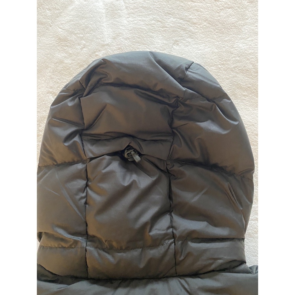 OUTDOOR RESEARCH Coldfront II Hooded 700 Down Fill Puffer Jacket Vest Black - M - Picture 9 of 14